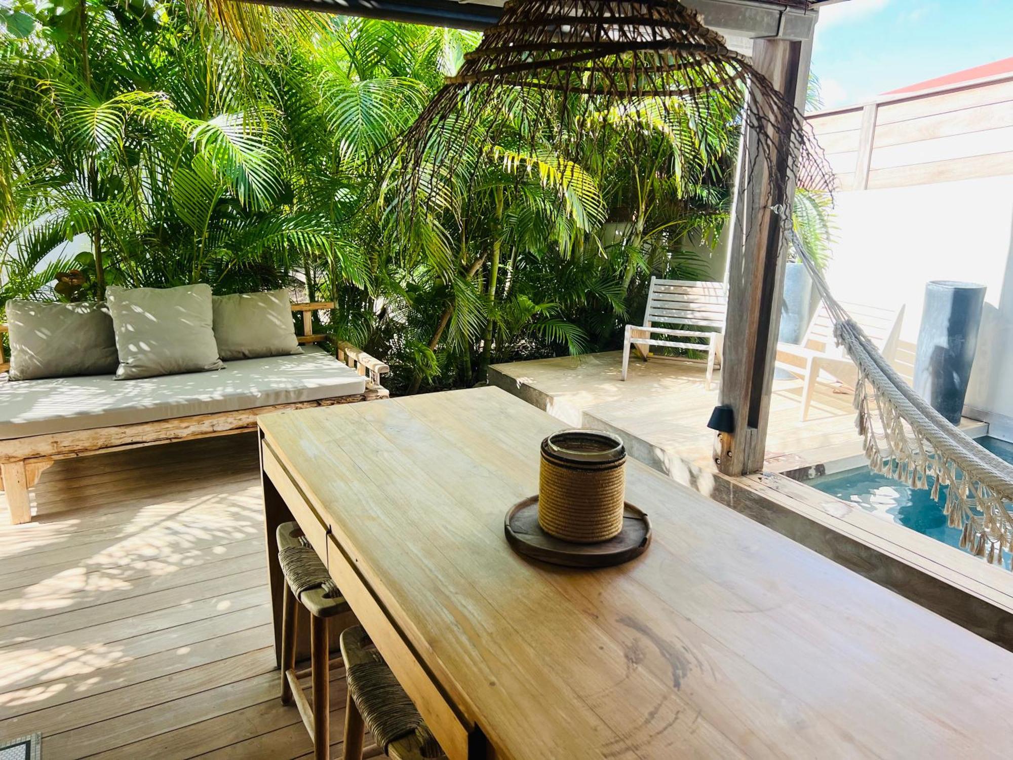 Gypset Bungalow St. Barthelemy Eksteriør bilde