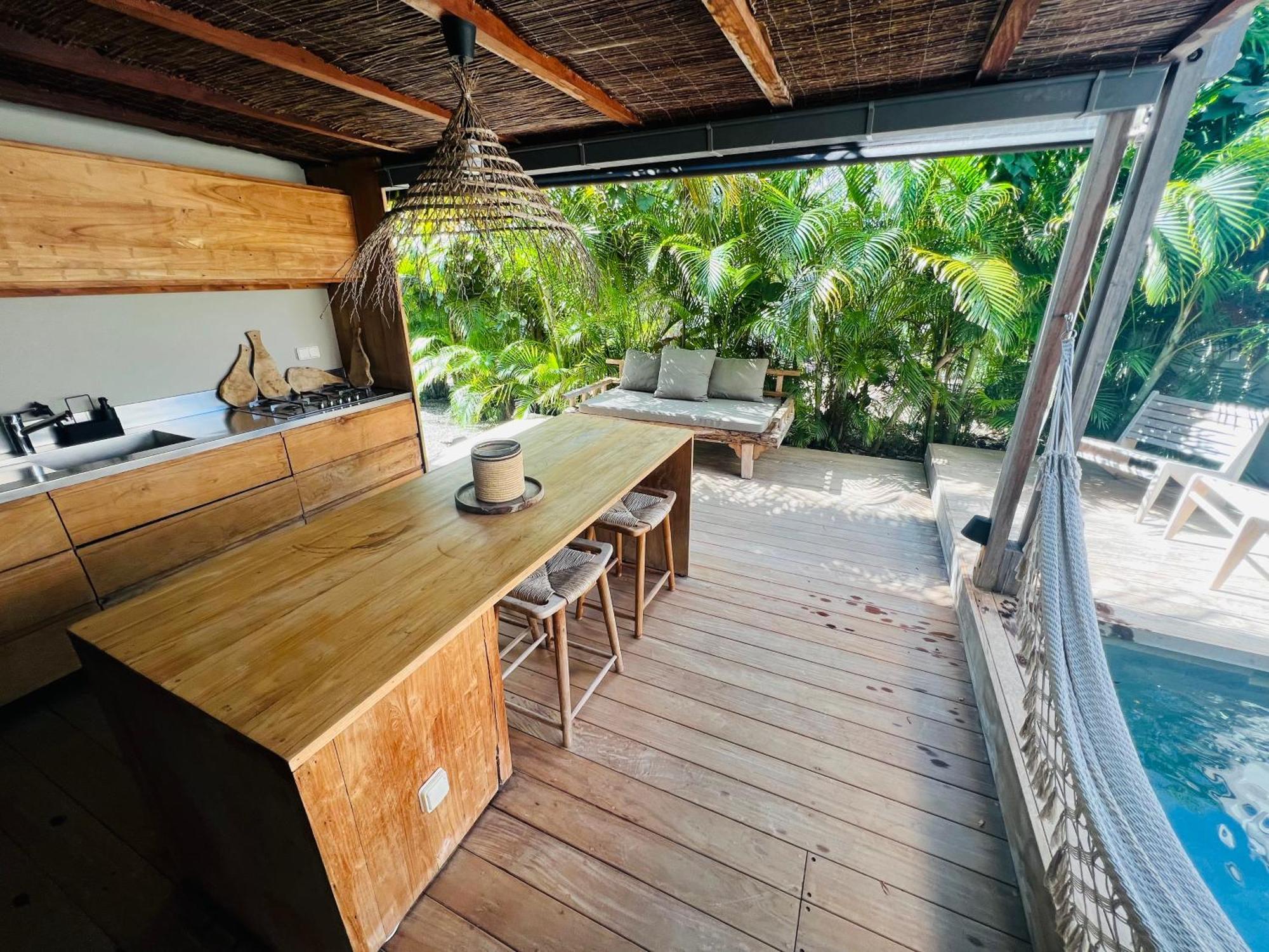 Gypset Bungalow St. Barthelemy Eksteriør bilde