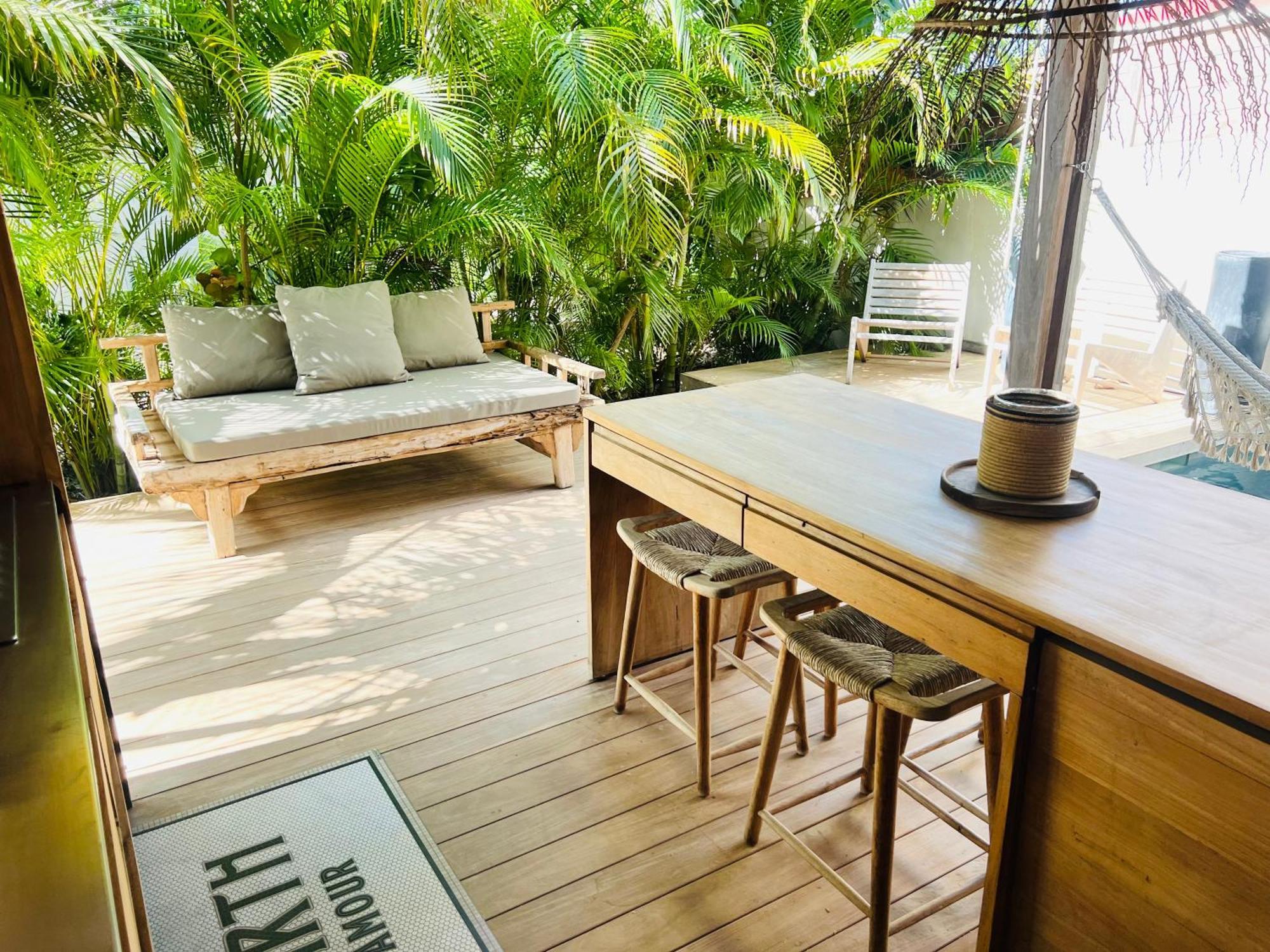 Gypset Bungalow St. Barthelemy Eksteriør bilde