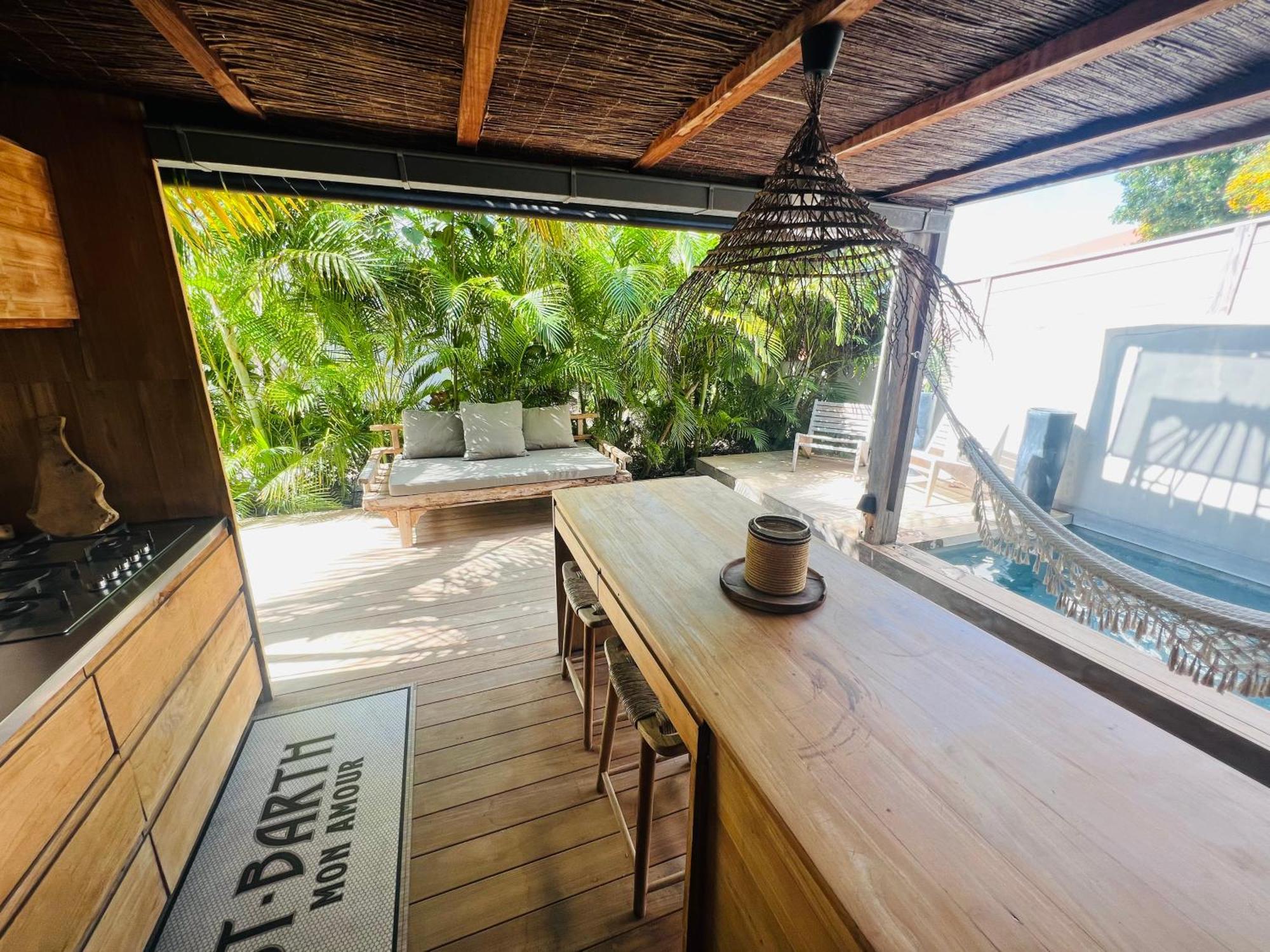 Gypset Bungalow St. Barthelemy Eksteriør bilde