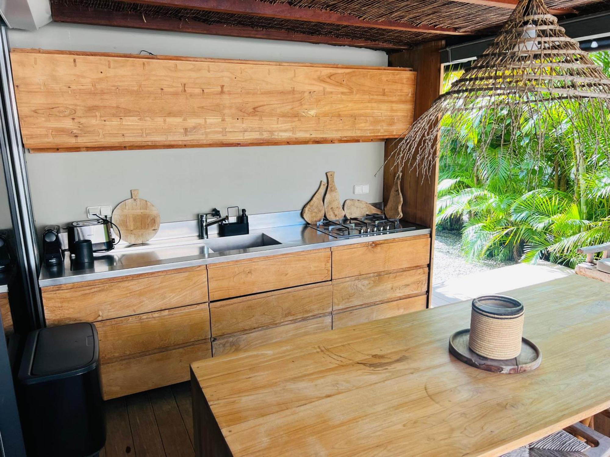 Gypset Bungalow St. Barthelemy Eksteriør bilde