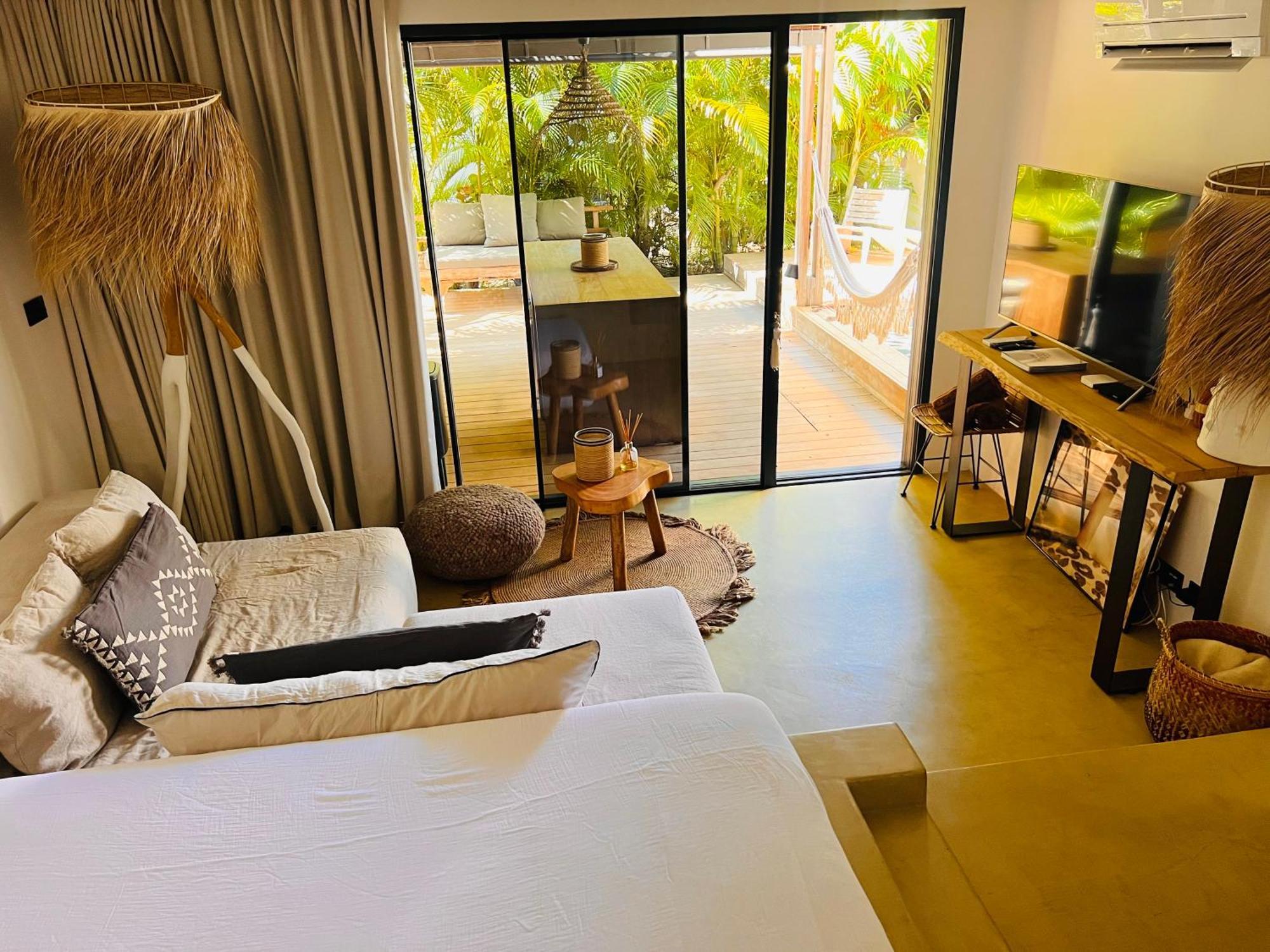 Gypset Bungalow St. Barthelemy Eksteriør bilde