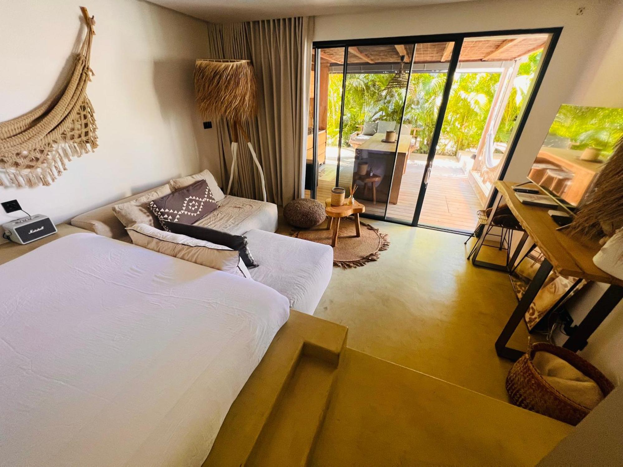 Gypset Bungalow St. Barthelemy Eksteriør bilde