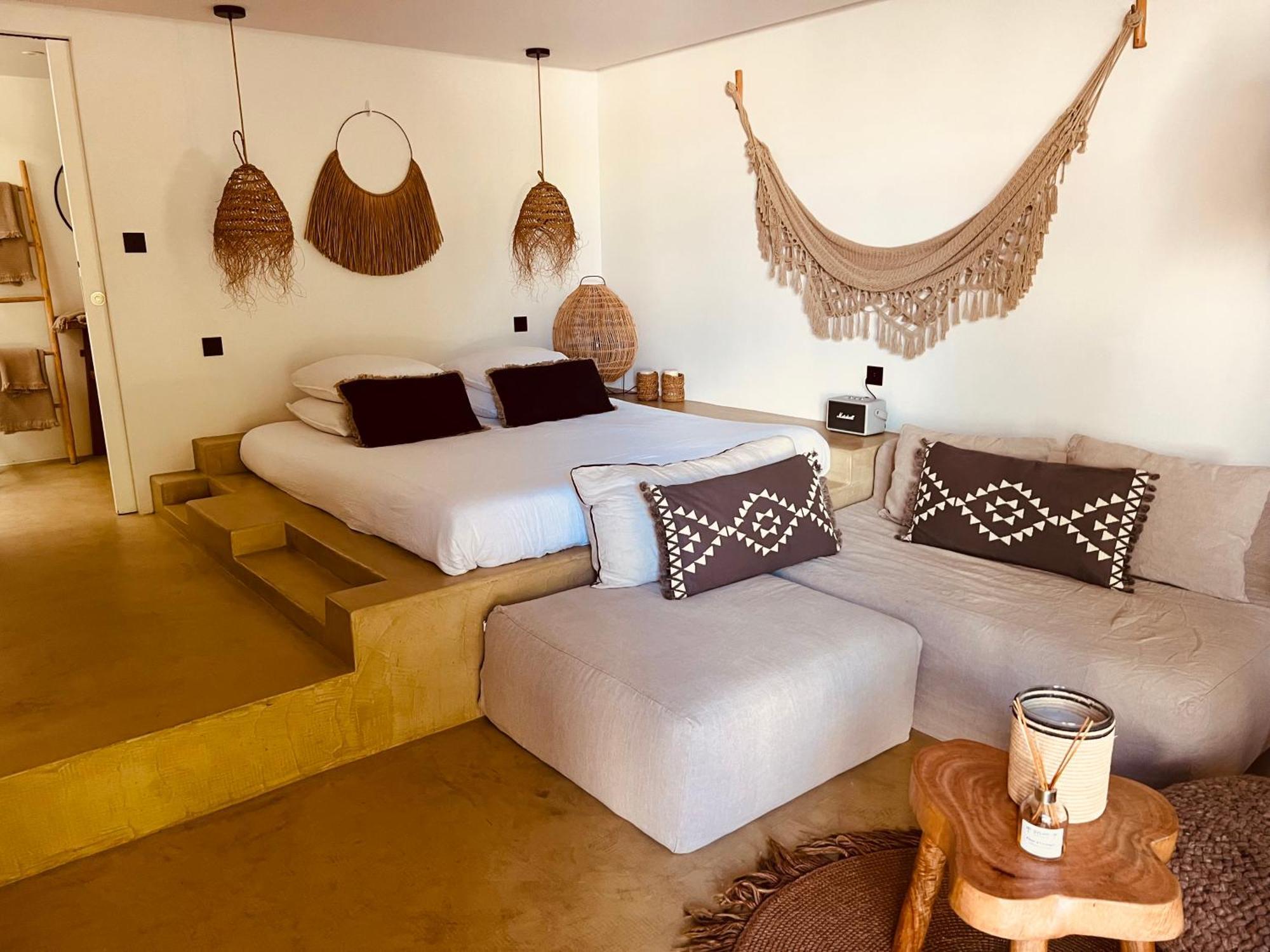Gypset Bungalow St. Barthelemy Eksteriør bilde